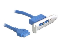 Delock 82976 Slotblech USB 3.0 Pin Header