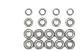 Tamiya DT-04 Full Ball Bearing Set