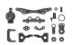 Tamiya DT-04 B Parts (Uprights)