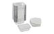 relaxdays Grillschale 100er Set