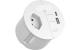 BM LOOP IN CHARGE A/C 22W, 2m, weiss
