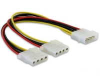 Y-Kabel Molex: 1x Molex zu 2x Molex