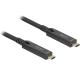 Delock AOC USB Kabel 8k Typ C-C, 8m
