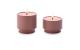 STT Ambiente Candle Set mauve