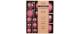 Inge Weihnachtskugel Dusty Rose Struktur