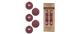 Inge Weihnachtskugel Dusty Rose