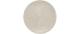 Inge Dekoteller Strahlenmuster, Beige