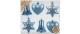 Inge Weihnachtskugel Formen, Aqua Blue