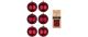 Inge Weihnachtskugel Morello Cherry