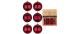 Inge Weihnachtskugel Morello Cherry