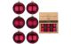 Inge Weihnachtskugel Bordeaux Red
