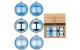 Inge Weihnachtskugel Aqua Blue