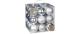 Inge Weihnachtskugeln Winter Silver