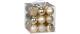 Inge Weihnachtskugeln Creamy Gold