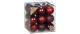 Inge Weihnachtskugeln Morello Cherry