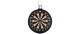 Inge Weihnachtskugel Dartscheibe