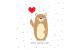 B+C Servietten Tapsy Bear