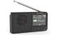 Soundmaster DAB175SW, DAB+ Radio, schwarz