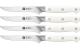 Zwilling 4tlg Pro le blanc Steakmesserset