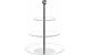 GK/Etagere 3tlg. silber CENA