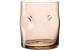 Trinkglas 300ml braun VESUVIO