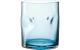 Trinkglas 300ml blau VESUVIO