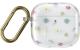 IoS Clear AirPods Case Mid Petite Floral