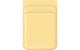 IoS Magnetic Card Holder MagSafe Soft Lemon