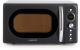 Create Mikrowelle Retro Schwarz