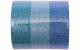 Rico Washi Tape Set Glitter, blau Mix