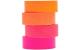 Rico Washi Tape Set Neon, Rottöne