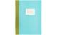 Rico Notizbuch S, blau