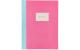 Rico Notizbuch S, neonpink