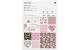 Rico Motivpapierblock La Vie En Rose