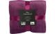 Flair Flanelldecke Shiny 150x200 Brombeer