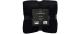Flair Flanelldecke Shiny 150x200 Schwarz