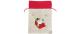 Dameco Jutesack Santa im Schlitten