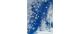 Dameco Fensterbild Schneeflocken & Bäume