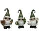 Dameco Aufsteller Santa's, 3er Set
