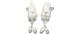 Dameco Aufsteller Wichtel, 2er Set