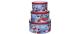 Dameco Guetzlidosen Santa & Auto, 3er Set