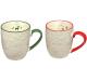Dameco Tassen Christmas, 2er Set