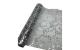 Dameco Dekostoff Organza Sterne, Silber