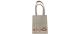 Dameco Tasche Weihnachtsmotive aus Filz