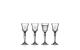 Lyngby Aquavit Glas Melodia 5 cl 4 Stk.