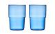 Lyngby TrinkglasTorino 40 cl 2 Stk. Blue