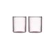 Lyngby Shotglas Torino 5.5 cl 2 Stk. Pink