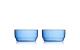 Lyngby Glaschale Torino 12 cm 2 Stk. Blue