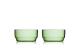 Lyngby Glaschale Torino 12 cm 2 Stk. Green