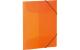 Herma Sammelmappe A4 Transluzent orange